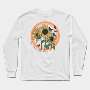 Face the sun Long Sleeve T-Shirt